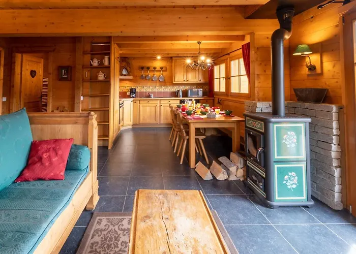 - Saint-jean De Sixt Alpehytte *