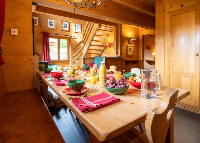 Alpstuga chalets-aravis La Clusaz